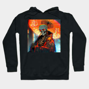 Skeleton Rain Hoodie